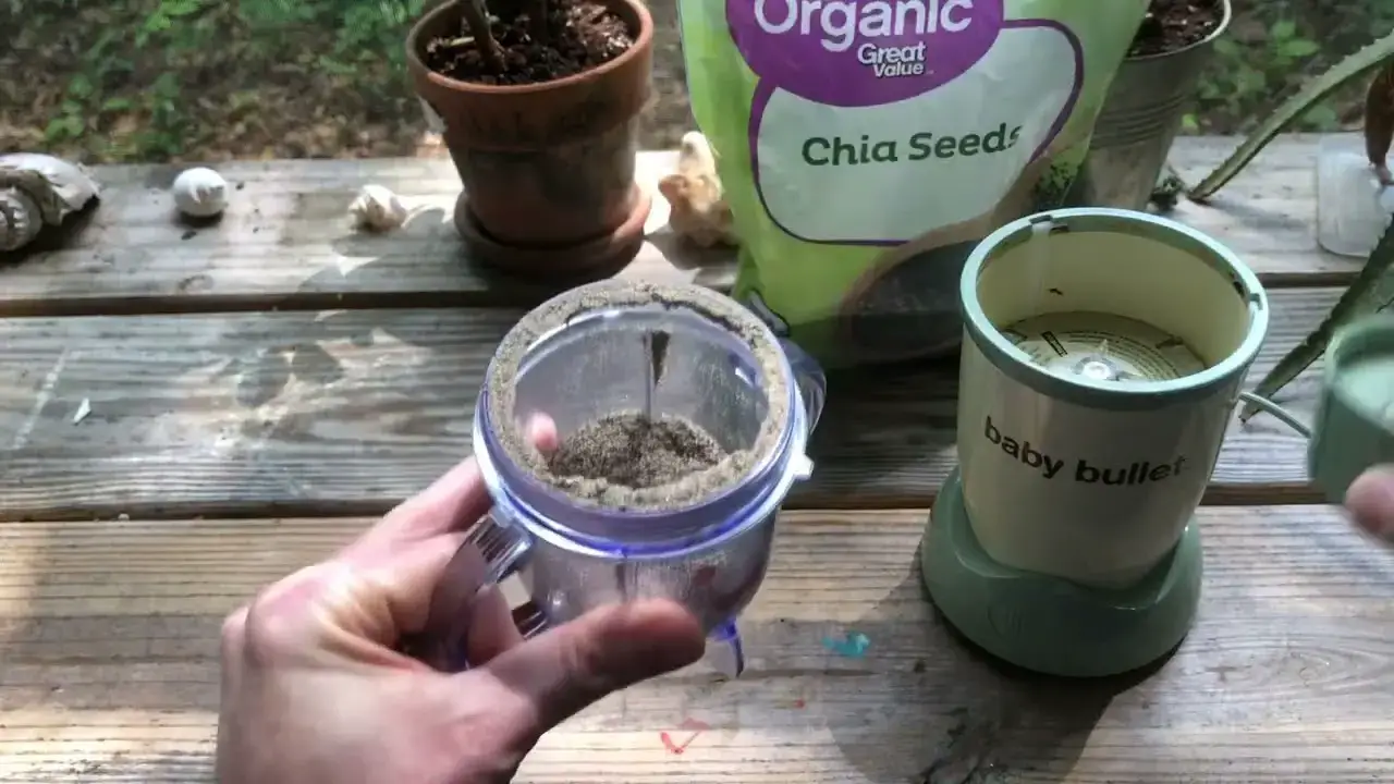'Video thumbnail for How to Grind Chia Seeds (& Why I Eat Ground Chia Seeds Now)'