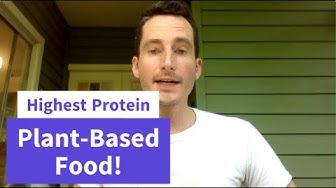 'Video thumbnail for Highest PROTEIN Plant-Based Food I've Found! (High Protein Tofu for MUSCLE BUILDING & VEGETARIAN)'