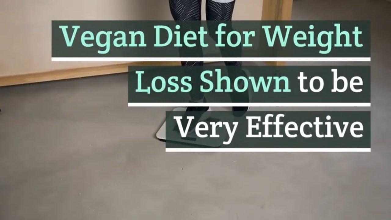 'Video thumbnail for Vegan Diet Weight Loss - How to Lose Weight on a Vegan Diet without Exercise'
