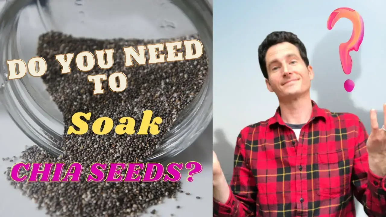 'Video thumbnail for Do You Need to Soak Chia Seeds Before Eating? Here’s the Answer'