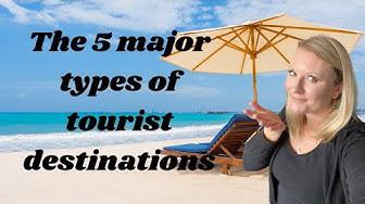 'Video thumbnail for The Different Types Of Tourist Destinations'