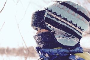 Human Environment Interaction - wearing warm clothes