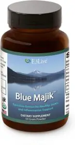 E3Live Blue Majik Powder