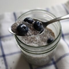Can I soak chia seed in hot water