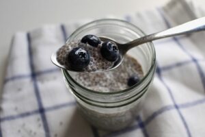 Can I soak chia seed in hot water or warm water?