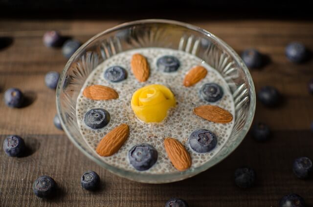 Chia Seed Pudding Bowl