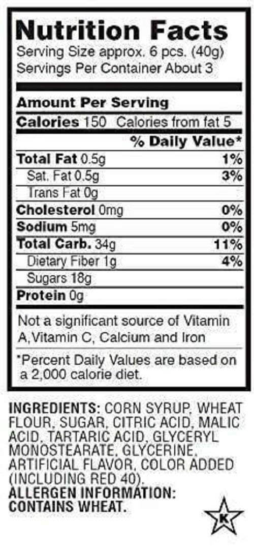 Are Sour Punch Straws Vegan? It Depends on this