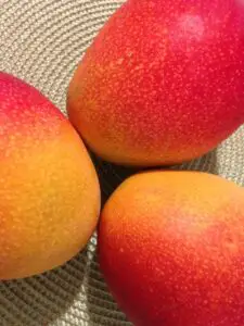 mangos for flavor