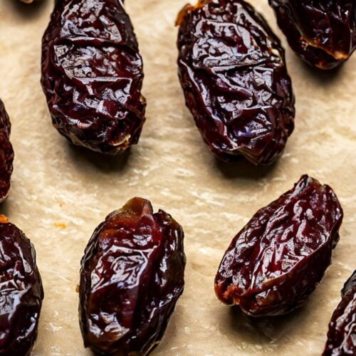 Can You Substitute Regular Dates for Medjool Dates?