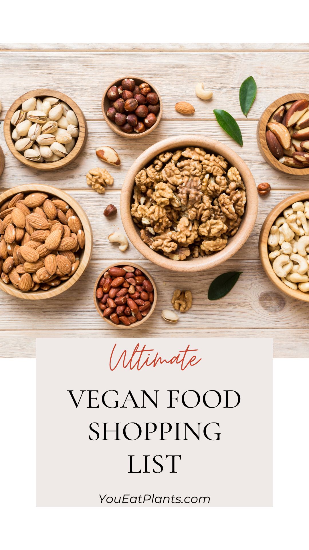 Vegan Food Shopping List Guide