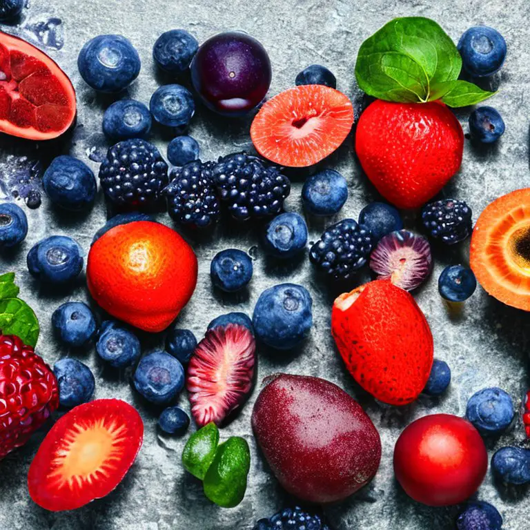 fruits containing antioxidants