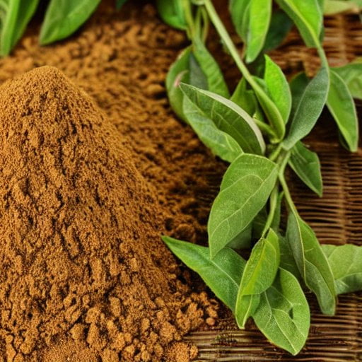 Ashwagandha root 
powder