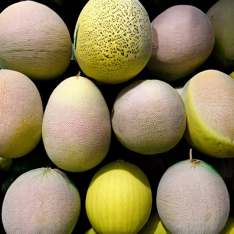 Casaba melons