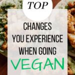 changes you experience going vegan