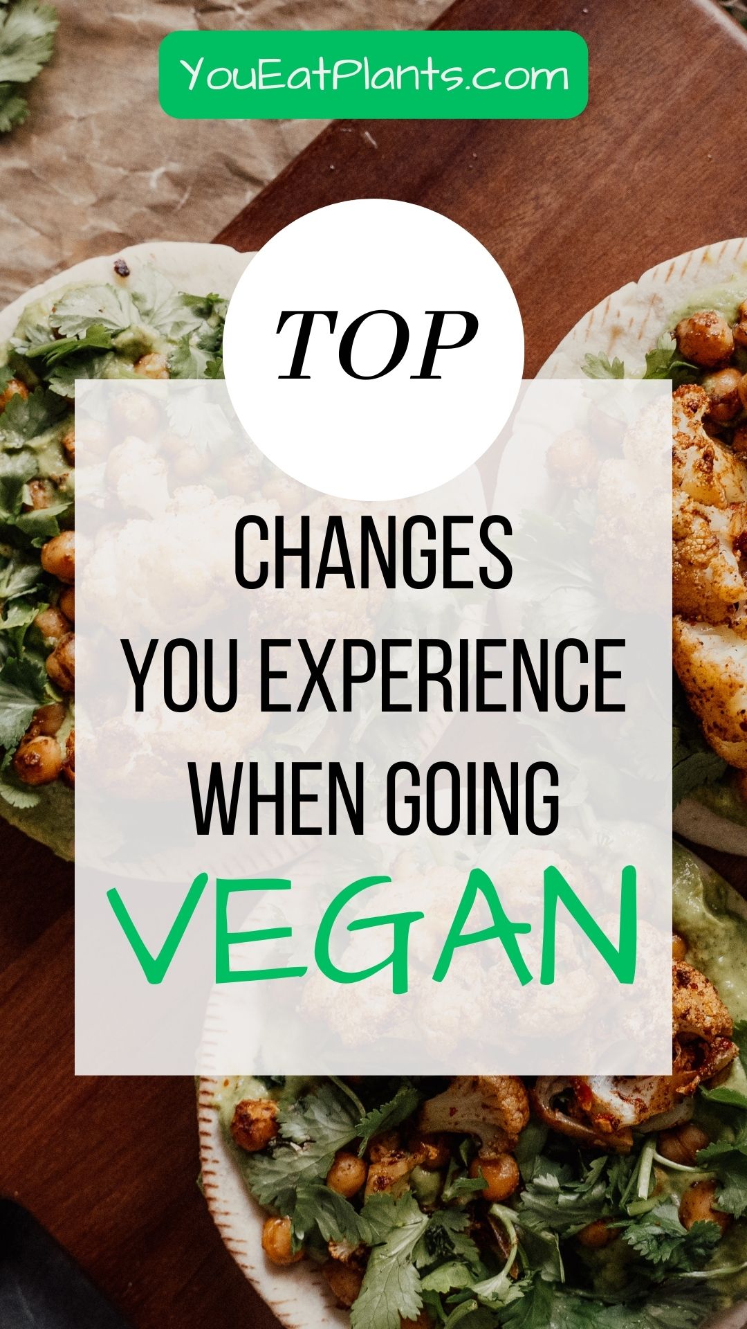 changes you experience going vegan