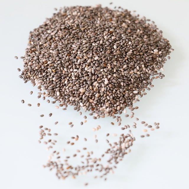 raw Chia seeds