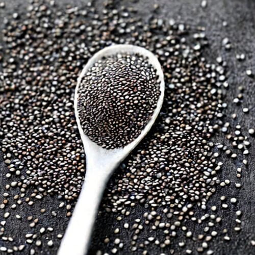 The Power of 1 tsp of Chia Seeds Every Day A Simple Way to Boost Nutrient Intake
