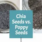 Chia Seeds vs Poppy Seeds - The Two Compared