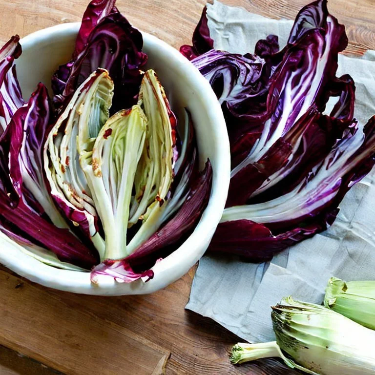 chicory and radicchio