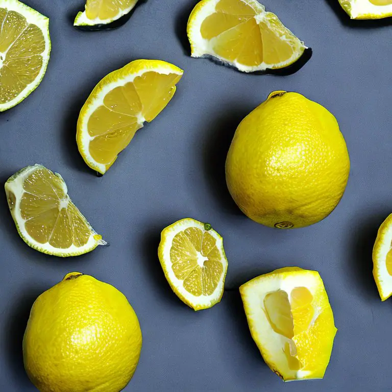Citron fruits