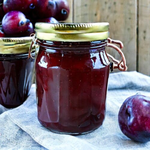 Easy Stewed Damsons Recipe