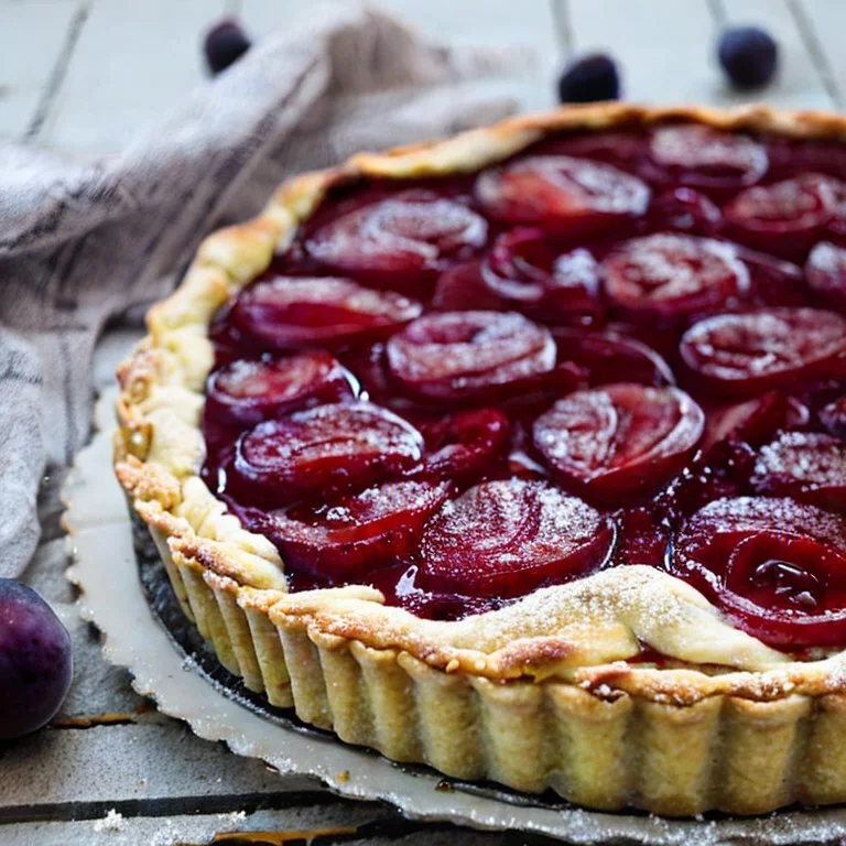 Damson Tart