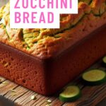 Delicious vegan zucchini bread