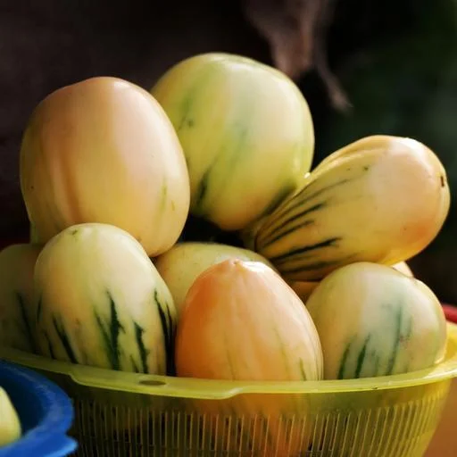 Egg Fruit in bowl