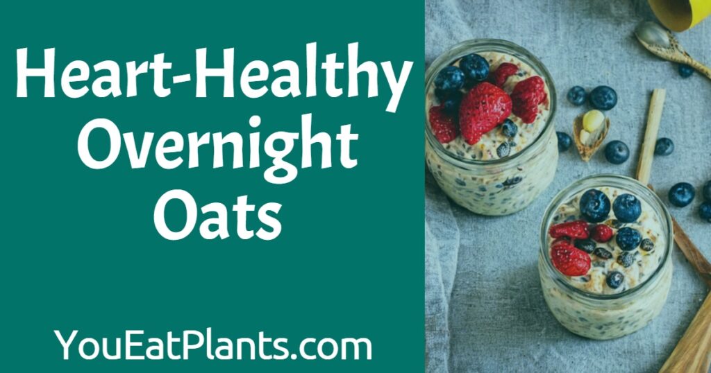 HeartHealthy Overnight Oats