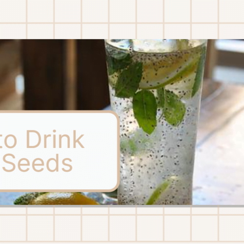 Drinking Chia Seeds Everyday for an Easy Health Boost!