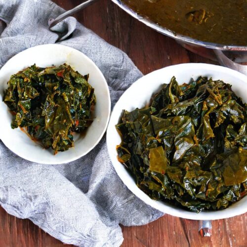 Collard Greens IndianStyle Recipe