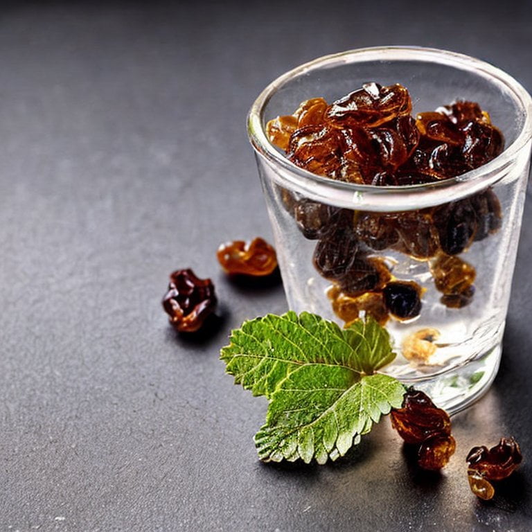 Raisin water for weight loss