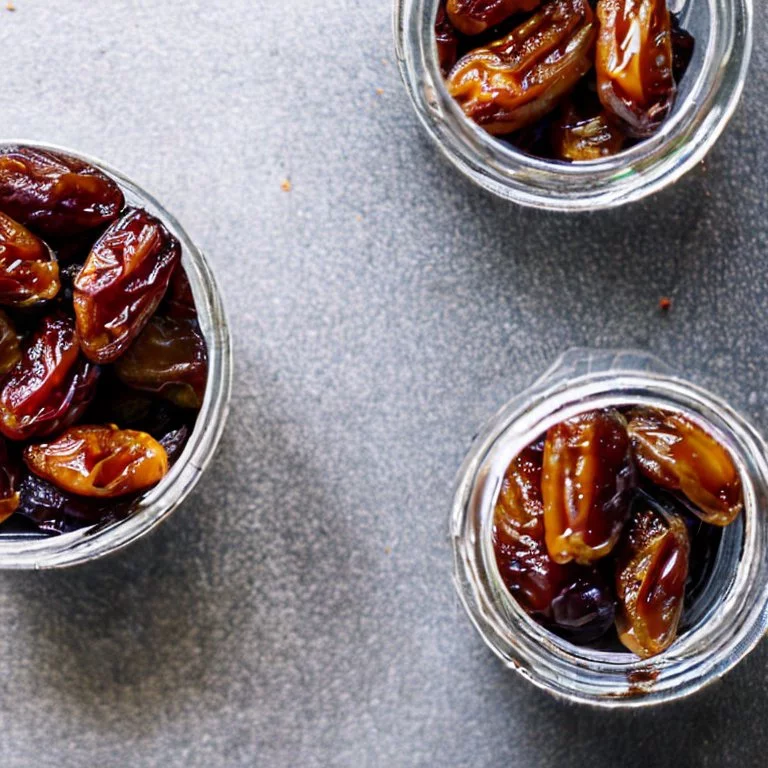 soaked dates