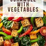 Tofu scramble with vegetables recipe