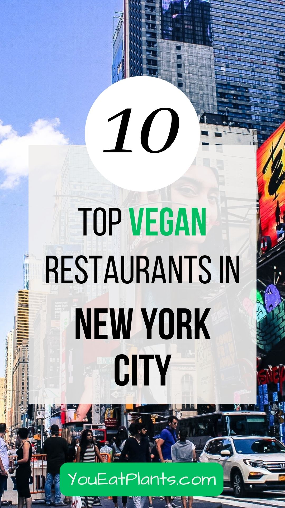 Top vegan restaurants new york city