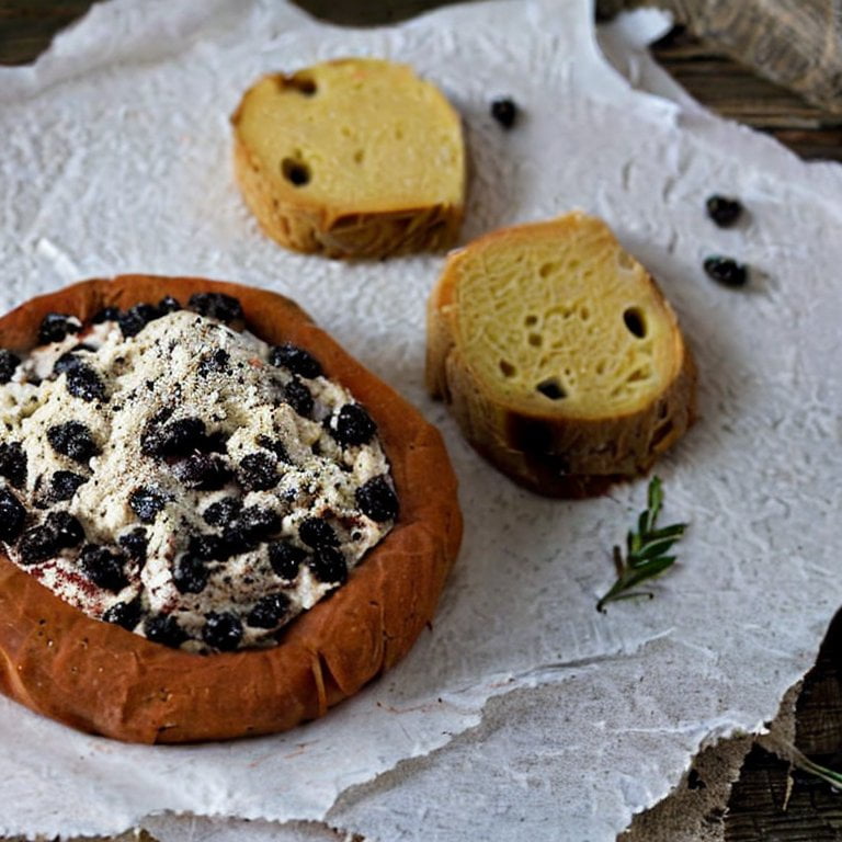 Vegan Stracciatella Cheese