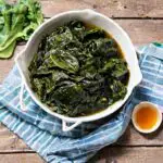 Vegan Collard Greens Instant Pot Recipe