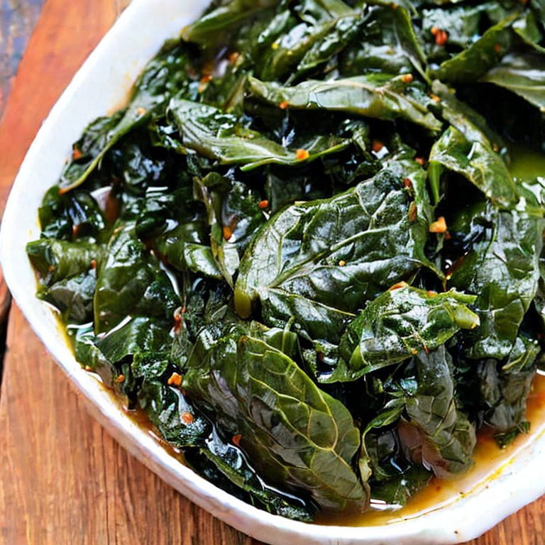Vegan Collard Greens Instant Pot Recipe