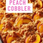 Vegan Peach Cobbler Recipe