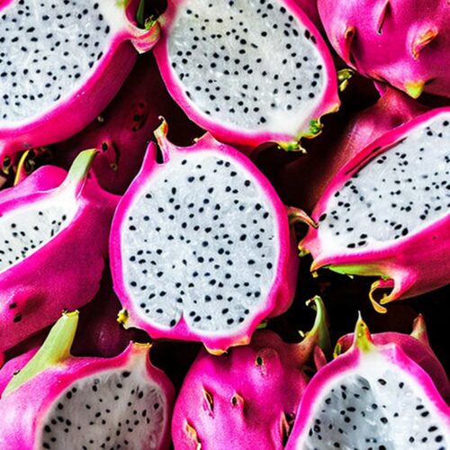 Red Dragon Fruit vs. White What's the Difference?